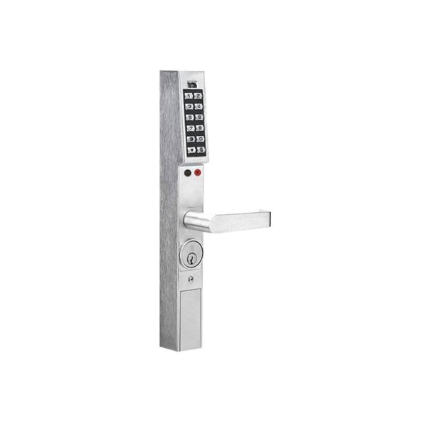 Alarm Lock Narrow Stile Mortise Keypad Trim Alarm Lock DL1300/10B1